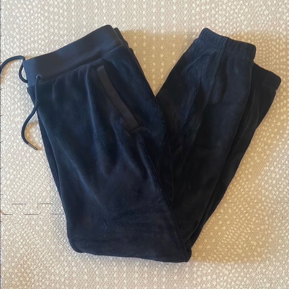 Athleta Fleece Jogger Sweatpants Size Medium Tall